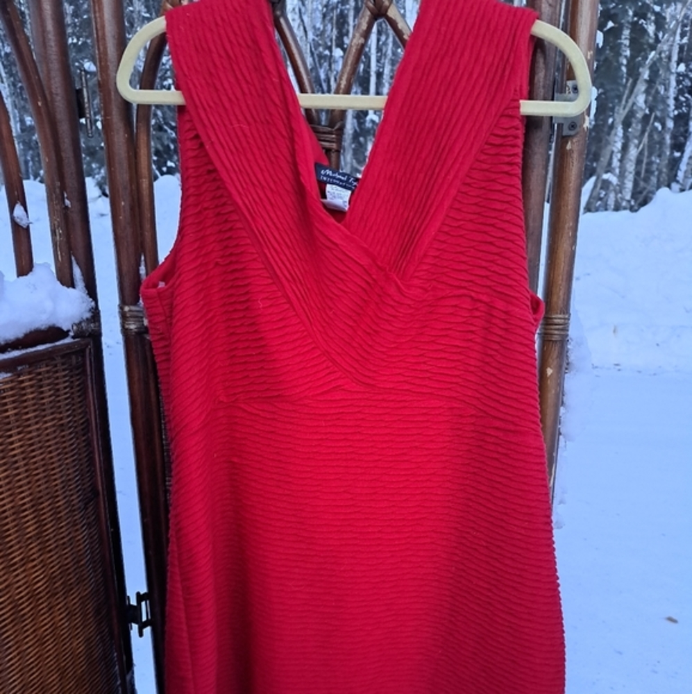 Michael Tyler International red dress xxl ❤